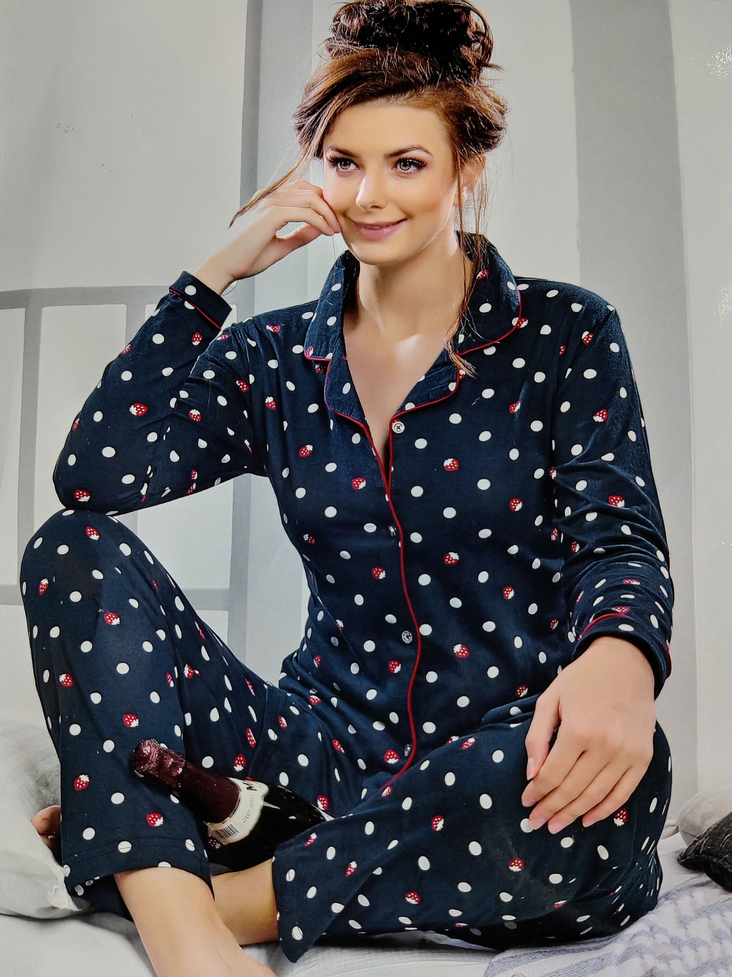 Hosiery Premium Night Suit M