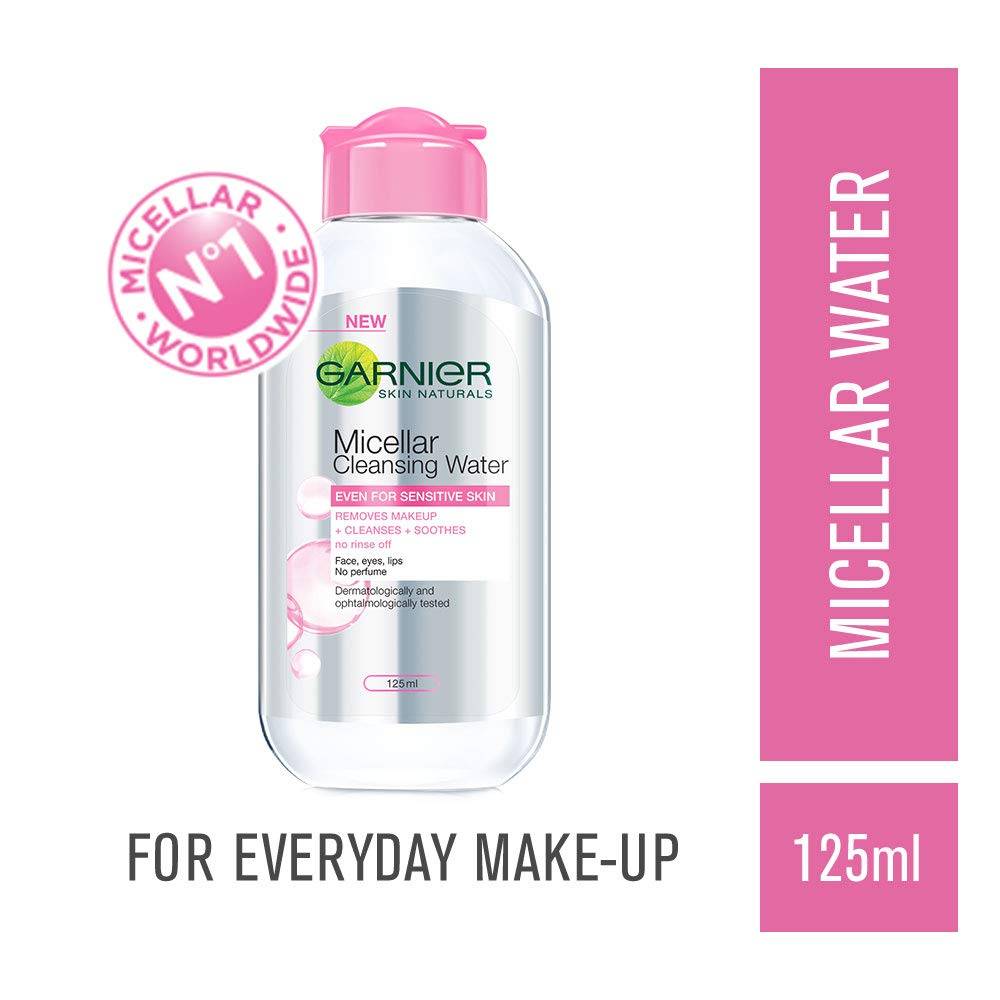 GARNIER MICELLAR CLEANSING WATER 125ML