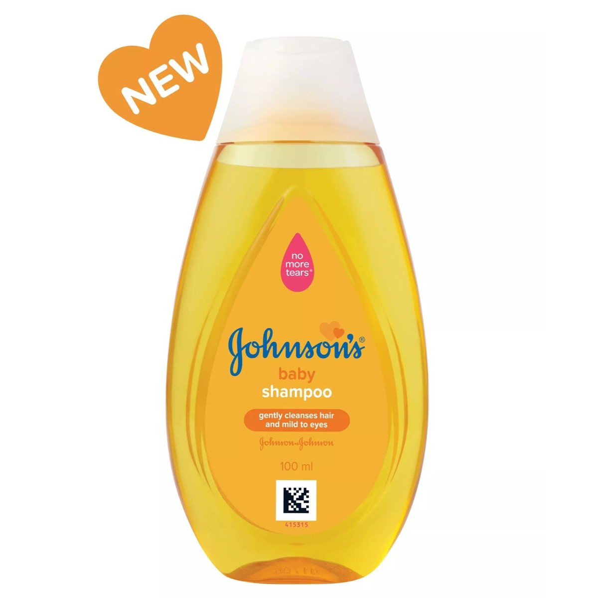 Johnson Baby Shampoo, 100ml