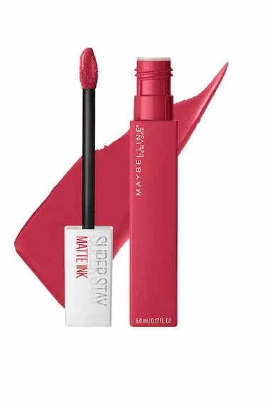 MAYBELLINE SUPER STAY MATTE INK LIQUID LIP COLOR,80,RULER,5ML