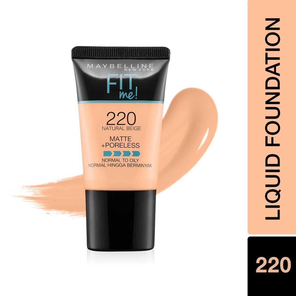 MAYBELLINE FIT ME FOUNDATION 220,18ML