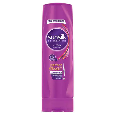 SUNSILK PERFECT STRAIGHT CONDITIONER,180ML