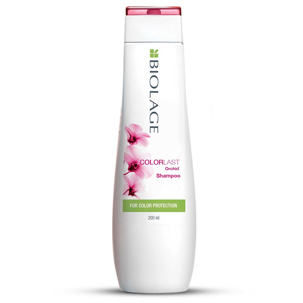 Matrix Biolage Professional Colorlast Shampoo, Protects Colored Hair & Maintains Vibrancy, With Orchids,200ml