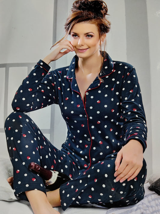 Hosiery Premium Night Suit M