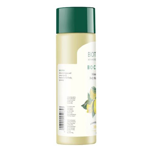 BIOTIQUE BIO CITRON BODY OIL,200ML