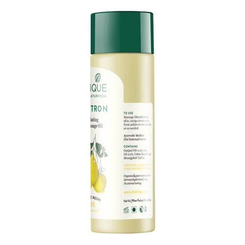 BIOTIQUE BIO CITRON BODY OIL,200ML