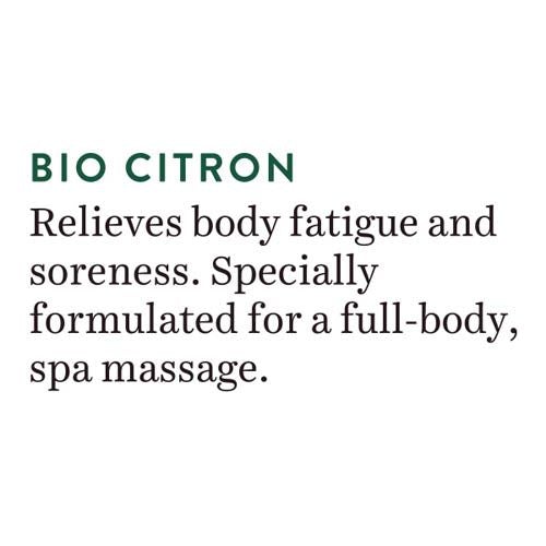 BIOTIQUE BIO CITRON BODY OIL,200ML