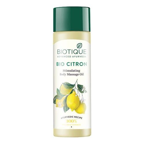 BIOTIQUE BIO CITRON BODY OIL,200ML