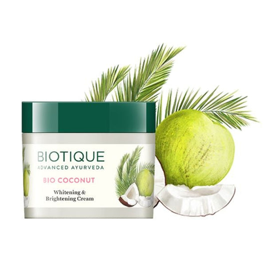 BIOTIQUE BIO COCONUT CREAM,50GM