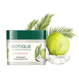 BIOTIQUE BIO COCONUT CREAM,50GM