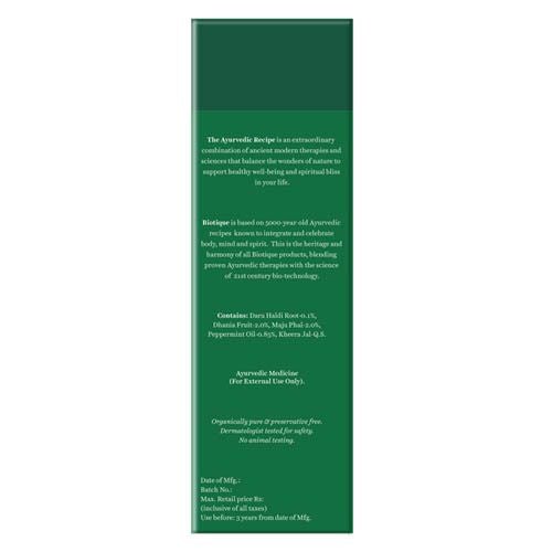 BIOTIQUE BIO CUCUMBER TONER,120ML