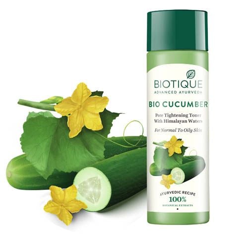 BIOTIQUE BIO CUCUMBER TONER,120ML