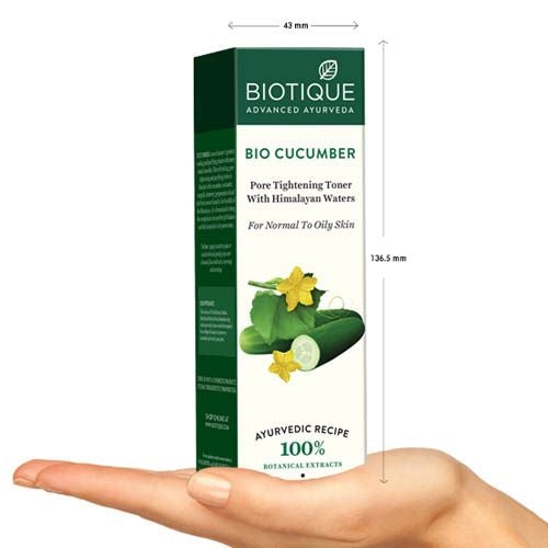 BIOTIQUE BIO CUCUMBER TONER,120ML