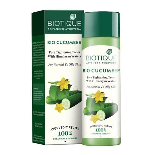 BIOTIQUE BIO CUCUMBER TONER,120ML