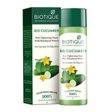 BIOTIQUE BIO CUCUMBER TONER,120ML