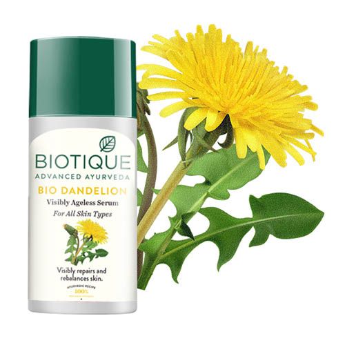 BIOTIQUE BIO DANDELION SERUM,40ML
