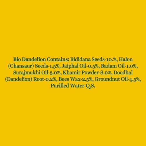 BIOTIQUE BIO DANDELION SERUM,40ML