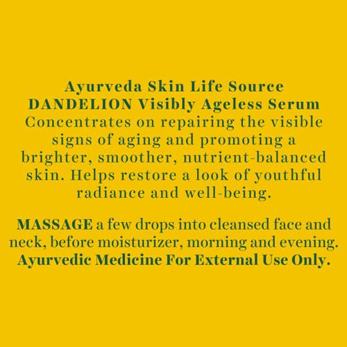 BIOTIQUE BIO DANDELION SERUM,40ML
