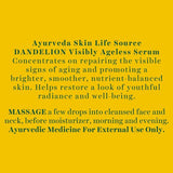 BIOTIQUE BIO DANDELION SERUM,40ML