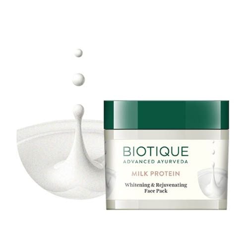 BIOTIQUE BIO MILK PROTEIN CREAM,50GM