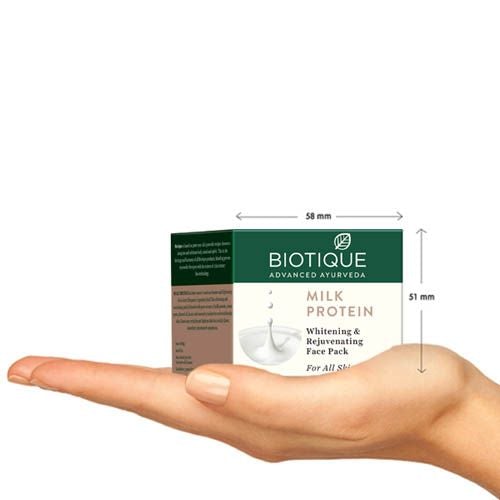BIOTIQUE BIO MILK PROTEIN CREAM,50GM