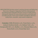 BIOTIQUE BIO MILK PROTEIN CREAM,50GM