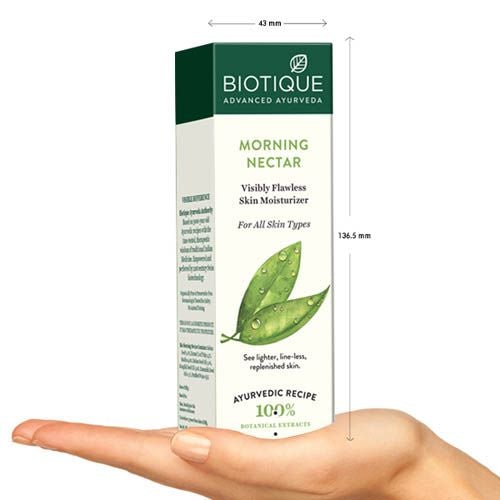 BIOTIQUE BIO MORNING NECTAR LOTION,120ML