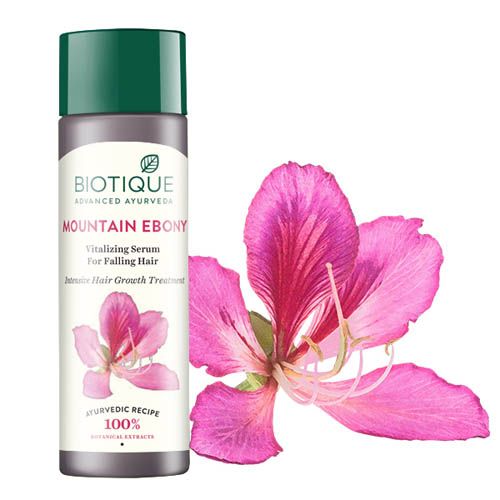 BIOTIQUE BIO MOUNTAIN EBONY HAIR SERUM,120ML