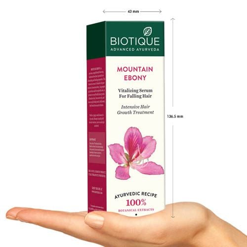 BIOTIQUE BIO MOUNTAIN EBONY HAIR SERUM,120ML