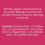 BIOTIQUE BIO MOUNTAIN EBONY HAIR SERUM,120ML