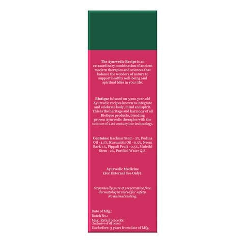 BIOTIQUE BIO MOUNTAIN EBONY HAIR SERUM,120ML