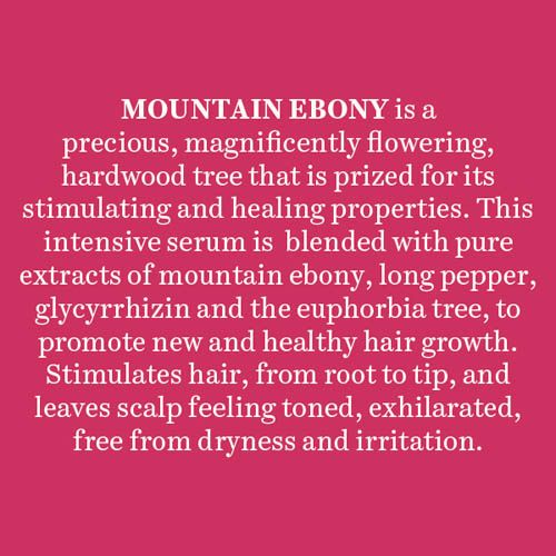 BIOTIQUE BIO MOUNTAIN EBONY HAIR SERUM,120ML