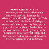 BIOTIQUE BIO MOUNTAIN EBONY HAIR SERUM,120ML