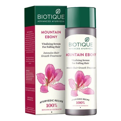 BIOTIQUE BIO MOUNTAIN EBONY HAIR SERUM,120ML