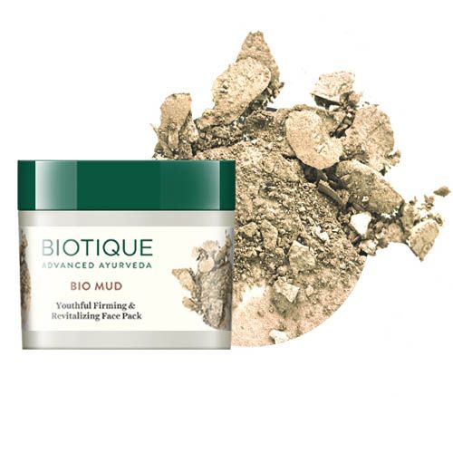 BIOTIQUE BIO MUD FACE PACK,75GM