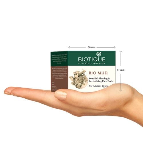 BIOTIQUE BIO MUD FACE PACK,75GM
