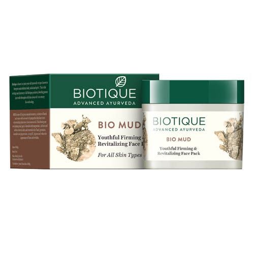 BIOTIQUE BIO MUD FACE PACK,75GM
