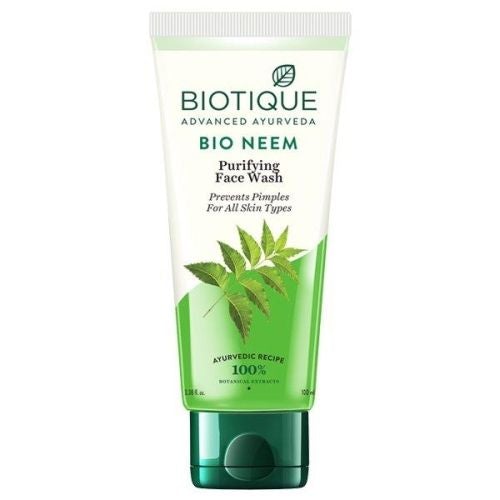 BIOTIQUE BIO NEEM FACE WASH,100ML