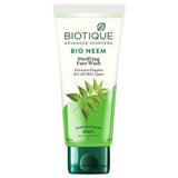 BIOTIQUE BIO NEEM FACE WASH,100ML