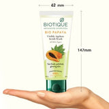 BIOTIQUE BIO PAPAYA FACE WASH,100ML