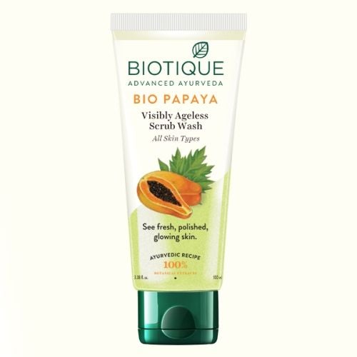 BIOTIQUE BIO PAPAYA FACE WASH,100ML