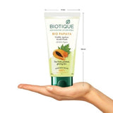 BIOTIQUE BIO PAPAYA FACE WASH,150ML