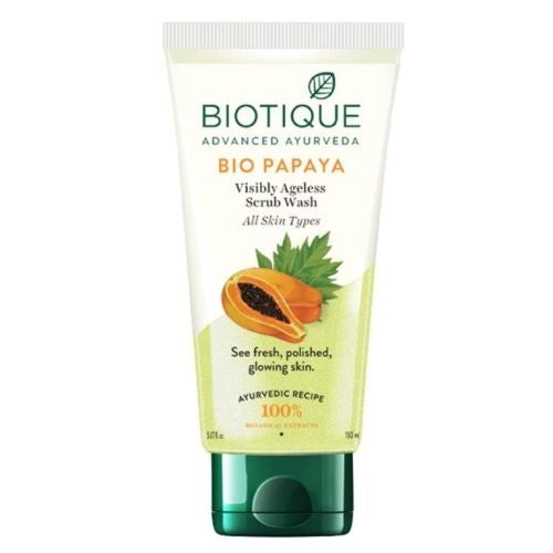 BIOTIQUE BIO PAPAYA FACE WASH,150ML