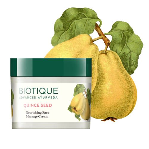 BIOTIQUE BIO QUINCE SEED MASSAGE CREAM,50GM