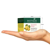 BIOTIQUE BIO QUINCE SEED MASSAGE CREAM,50GM