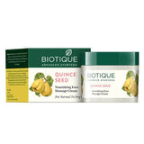 BIOTIQUE BIO QUINCE SEED MASSAGE CREAM,50GM