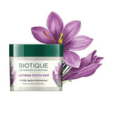 BIOTIQUE BIO SAFFRON YOUTH DEW CREAM,50GM
