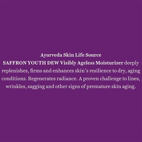 BIOTIQUE BIO SAFFRON YOUTH DEW CREAM,50GM