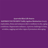 BIOTIQUE BIO SAFFRON YOUTH DEW CREAM,50GM