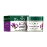 BIOTIQUE BIO SAFFRON YOUTH DEW CREAM,50GM